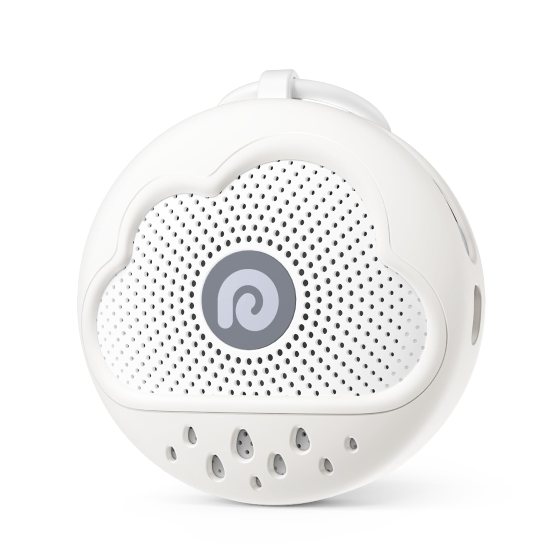 Dreamegg D11Max+ White Noise Machine Baby, Weißes Rauschen Baby mit Babysicherem und BPA-freiem Silikonbezug, 21 Beruhigende Klänge, Sturzsicher für Aktive Babys, Reisefreundlich für Kinderwagen