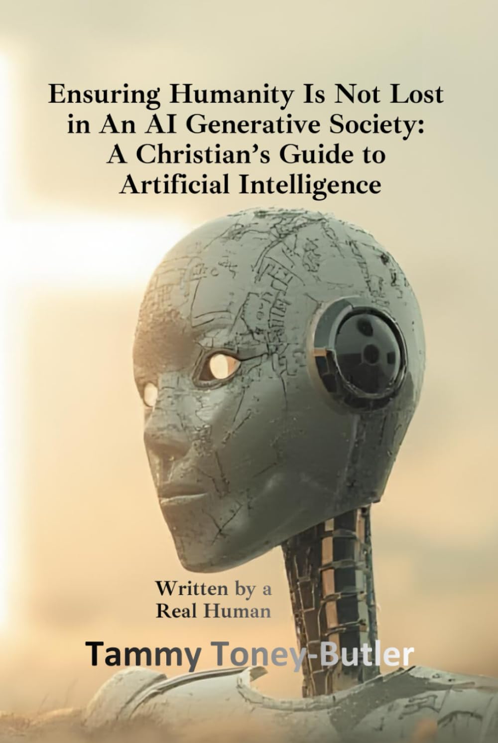 Ensuring Humanity Is Not Lost in An AI Generative Society: A Christian’s Guide to Artificial Intelligence: Written by a Real Human