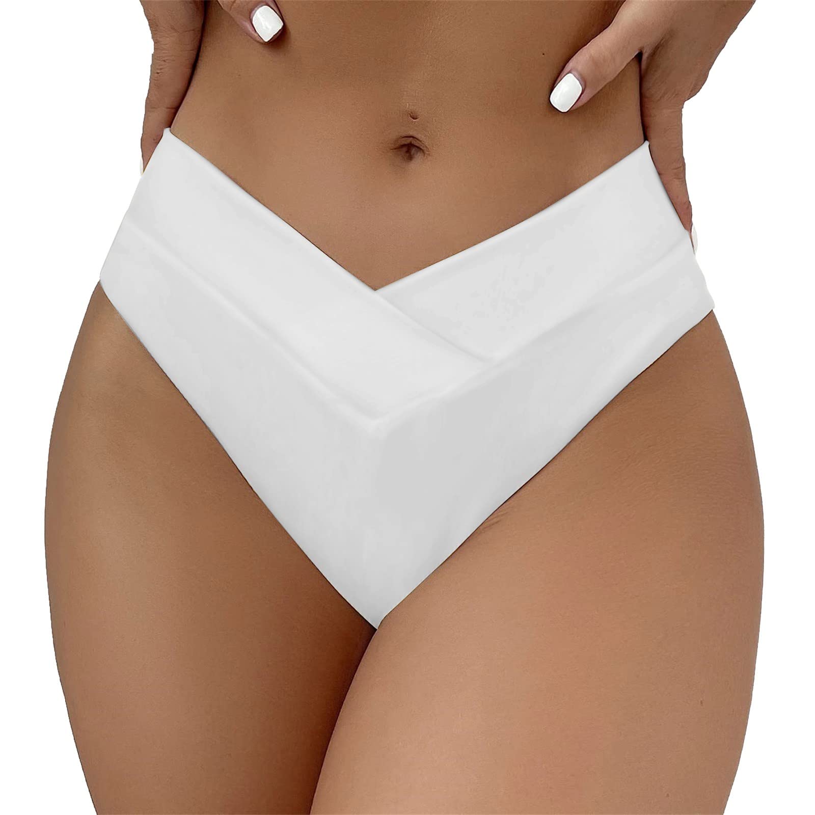 Tanga senza cuciture per le donne - Elegante stampa girasole