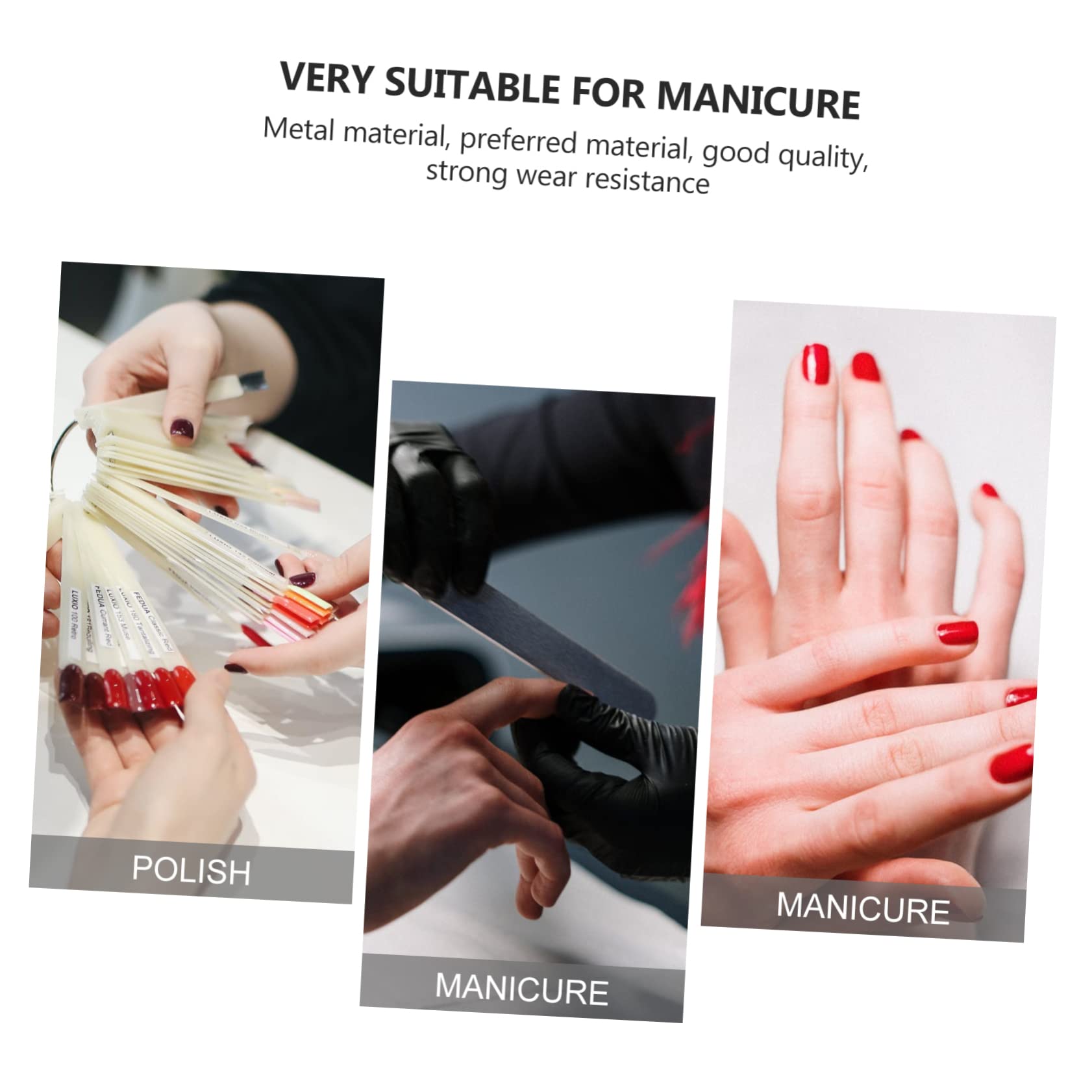 60pezzi Teste Per Trapano Unghie Punte Abrasive Per Manicure e Pedicure Per Lavori Di Lucidatura e Smerigliatura Resistente Alla Corrosione e Facile Da Pulire Strumenti