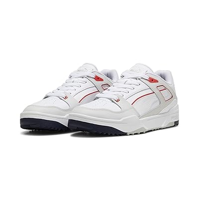 PUMA Golf Slipstream G Shoes Puma White/Deep Navy