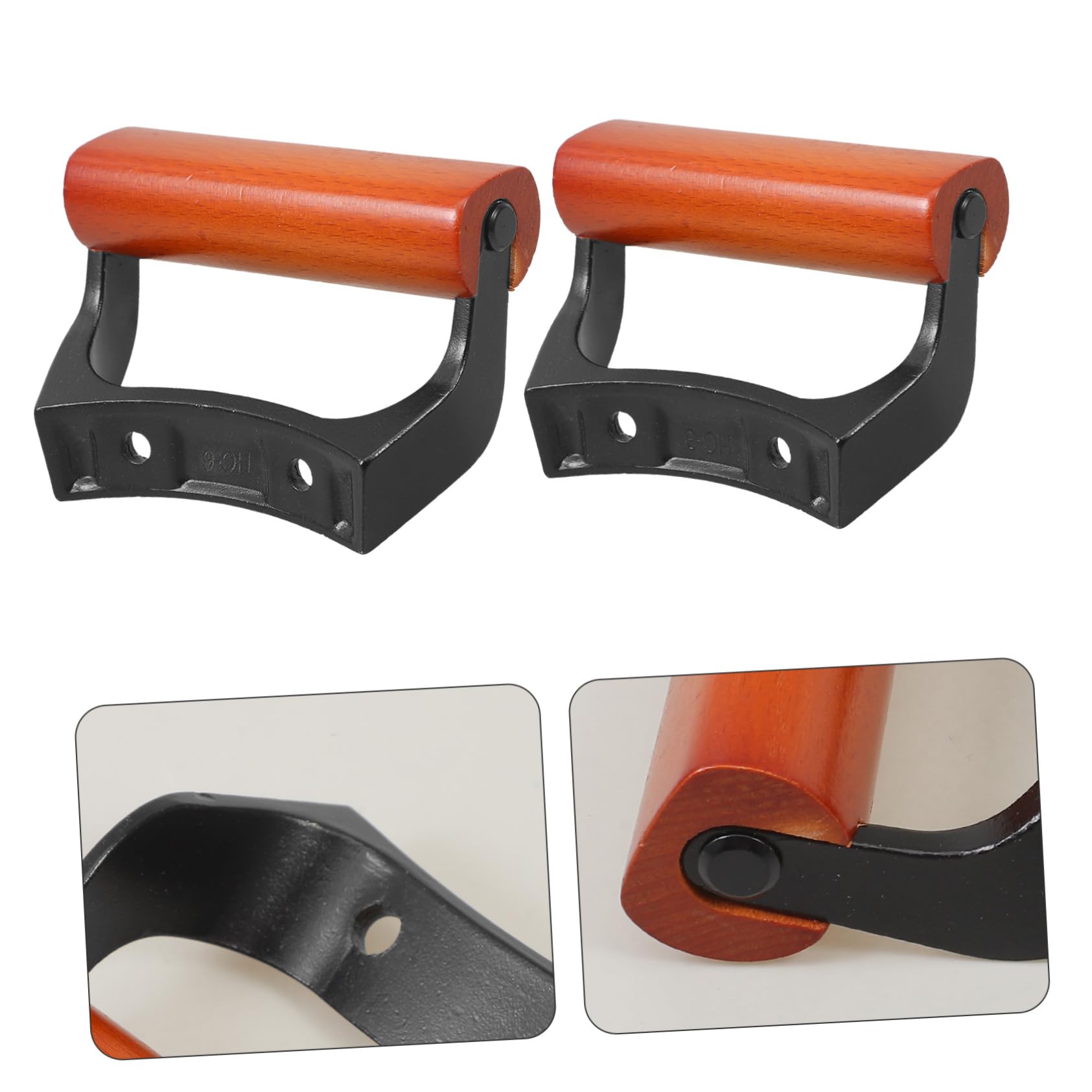 PRETYZOOM 8 Stk Topfohren pfannengriff topfgriff Pfannenseitengriff Küchenutensilien Griff der Dampfpfanne Seitengriff für Topf Ersatzgriffe für Topf Dampftopfteil Topfseitengriffe Aluminium