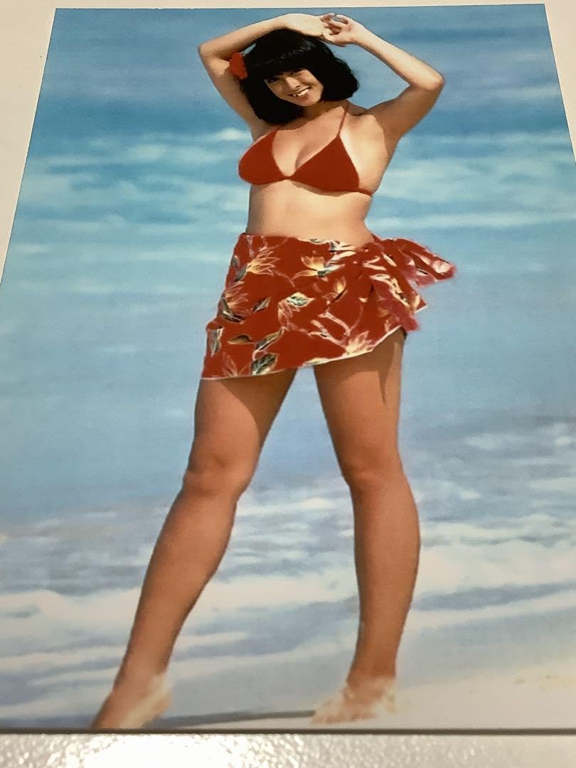 Amazon.co.jp: 5)s169) 河合奈保子 L判写真20枚set : おもちゃ