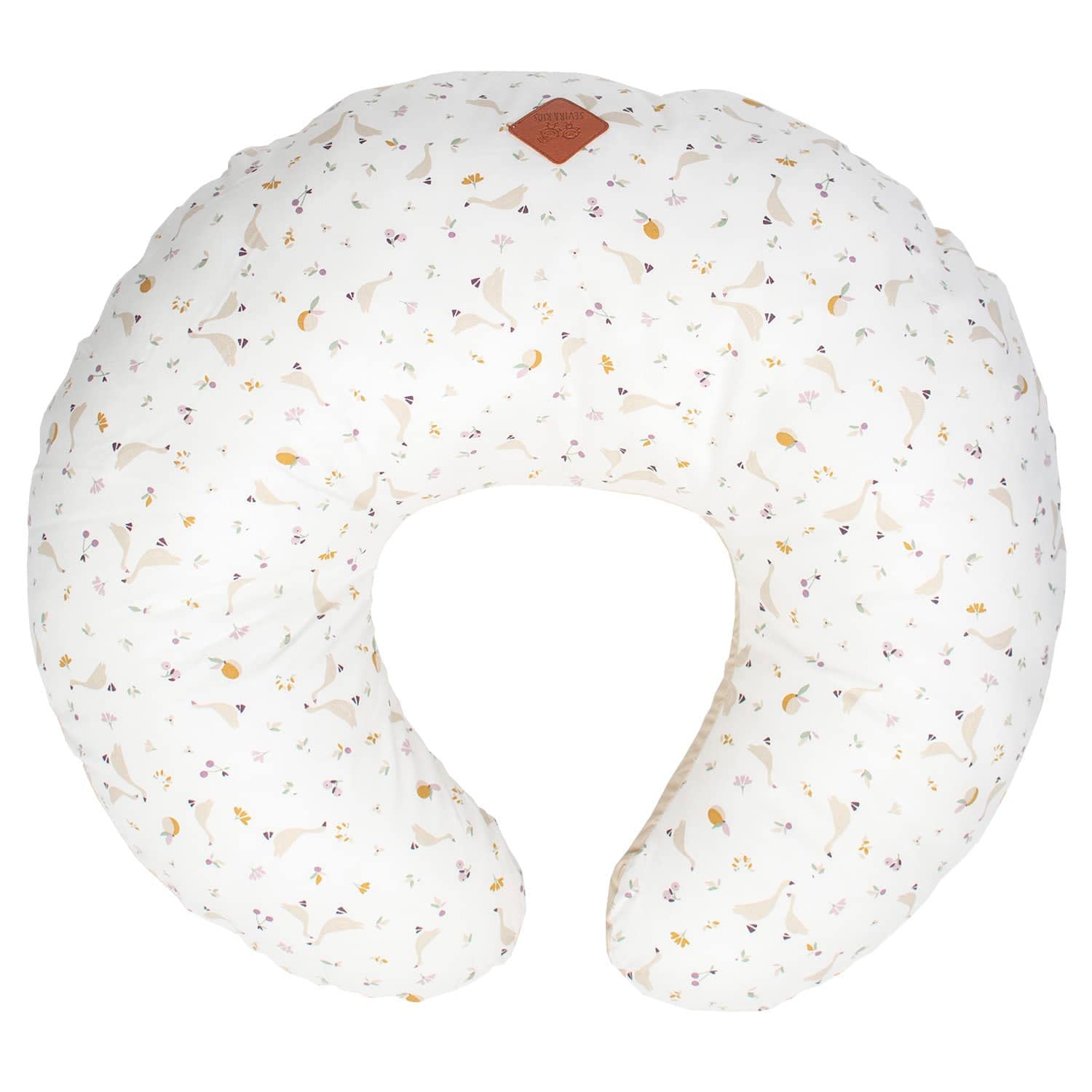 Sevira Kids – Cojín de lactancia ergonómico + funda, Sidonia Made in France