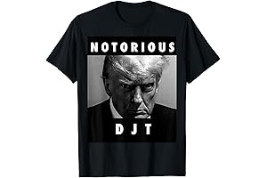 Trump Mugshot T-Shirt: Political Statement on a Stylish Canvas