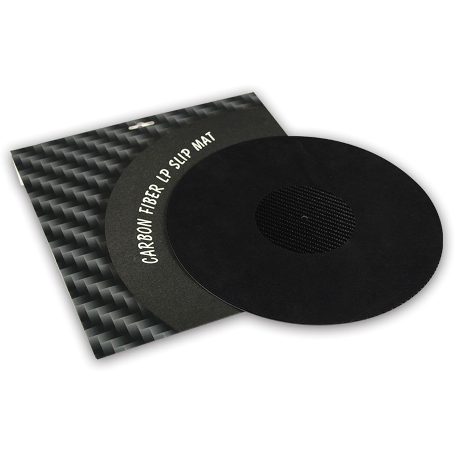 12 "Fibre di Carbonio Giradischi Piatti Mat Vibrazioni Riduzione Record Pad Per Giradischi Accessori