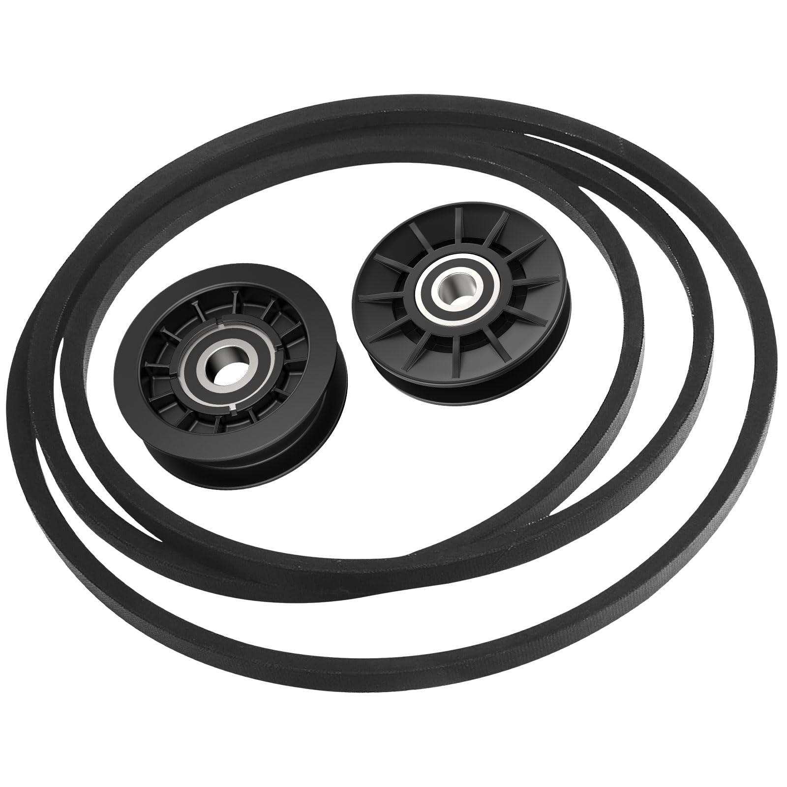 Kit di riparazione puleggia trasmissione cinghia trasmissione GX20286 GX20287 GX20006 per tosaerba John D-eere serie L100, sostituisce 1760097, 690409, 690409MA, GX20006