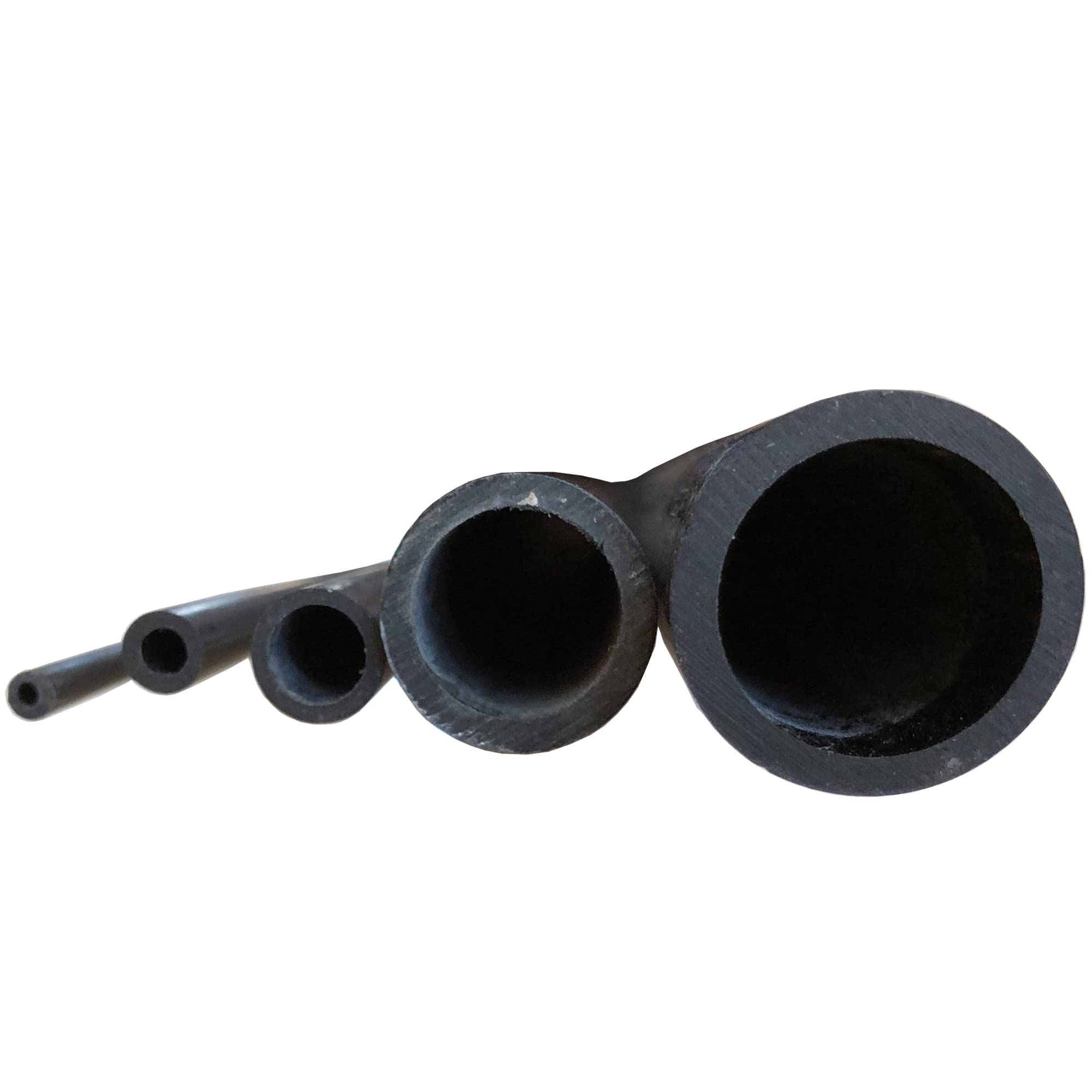 KARBXON – Carbon Fiber Tube - 4mm X 2mm x 1000mm – Pultruded Round Hollow Carbon Fiber rods Black Matte Finish - Pure Carbon Fibre Hollow Tube shafts - for RC Planes-Drones, Boat DIY Craft Projects