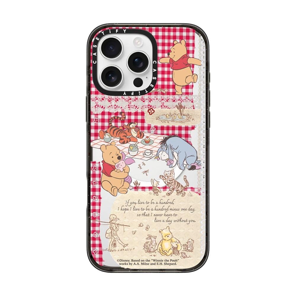 Amazon.com: CASETiFY Impact iPhone 16 Pro Max Case [Winnie The