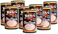 Vista 6 de Tony's Clam Chowder, 3X Campeón del Mundo, 15oz oz (Paquete de 6)