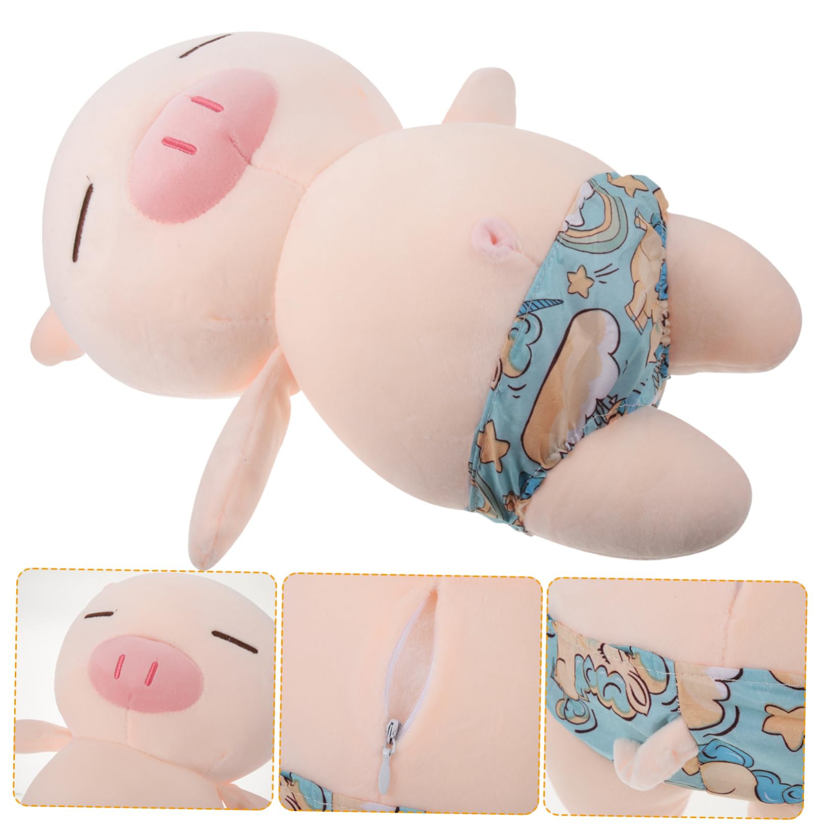 Amazon.co.jp: GARVALON ぬいぐるみ ぬいぐるみ抱き ふわふわ