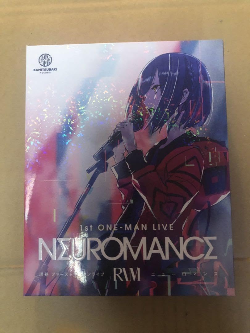 Amazon.co.jp: 理芽 ライブ neuromance Blu-ray＋パンフレット 神椿 