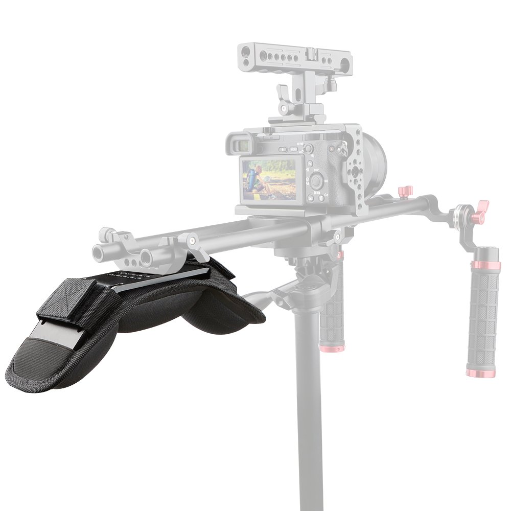 CAMVATE Épaulière DSLR Rig d'épaule pour vidéo caméscope Caméra DV