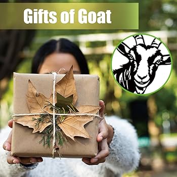 MTFun Farm Peeping Goat Chicken Metal Art Ornaments Garden Outdoor Wall Mounted Ornaments