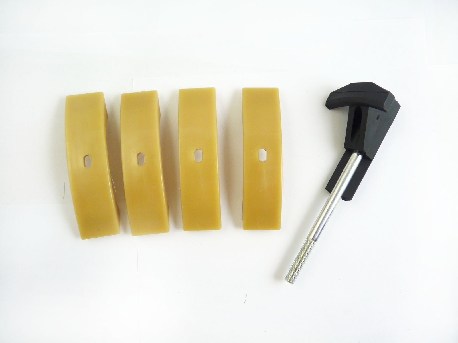 New 4 Pads + Halfter Timing Nockenwelle Satz Schuh Pads Halfter-Set von 5 Für VW Audi 1.8T 2,7 2.7T 2,4 3,2 4.2 V8
