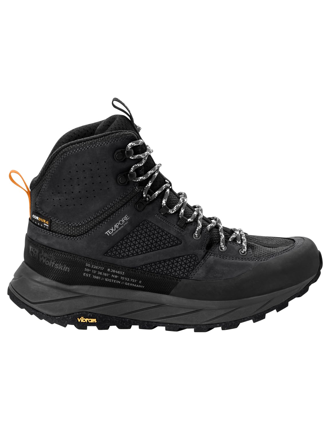 Jack Wolfskin Herren Terraquest Texapore Mid MWalking-Schuh