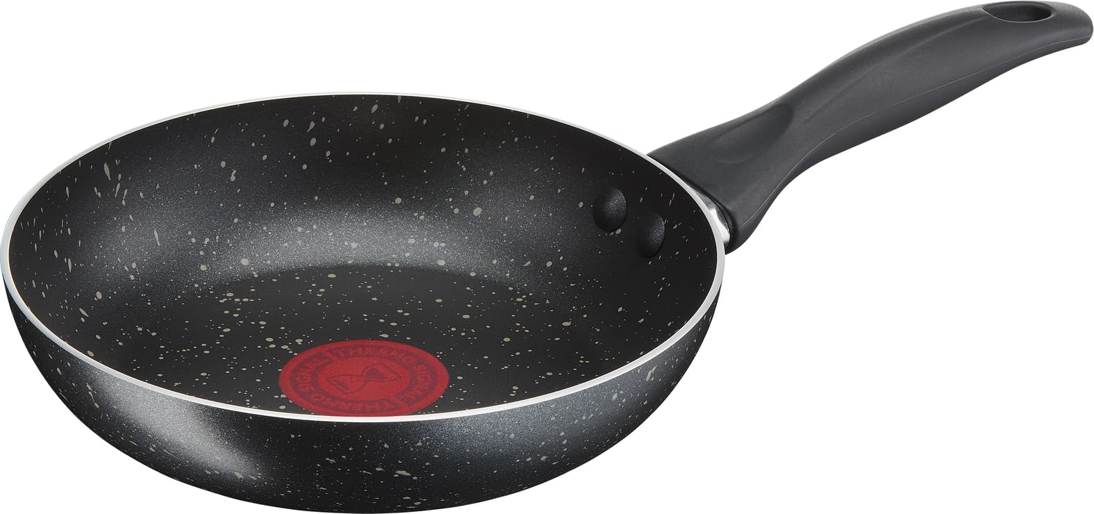 Tefal Origins Batterie de cuisine 8 pièces, 3 casseroles 16/18/20 cm, 2 poêles 20/24 cm, 3 couvercles verre, Non induction, Revêtement antiadhésif, Thermo-signal