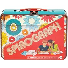 Spirograph Lunchbox Arts and Crafts for Kids Drawing Kit Art Supplies | Arts & Crafts, Art Supplies, Design Kit, Arts and Crafts for Kids, Drawing Kit, Spiral Art, Classic Gear Design Kit