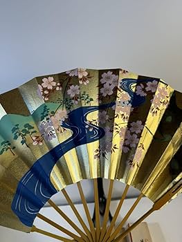 Amazon.co.jp: 11 坂井音重 道成寺 扇子 京都 十松屋 日本舞踊 舞扇 能