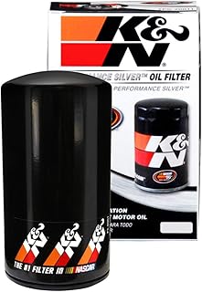K&N Premium Oil Filter: Designed to Protect your Engine: Compatible with Select FORD Vehicle Models (See Product Description for Full List of Compatible Vehicles), PS-6001
