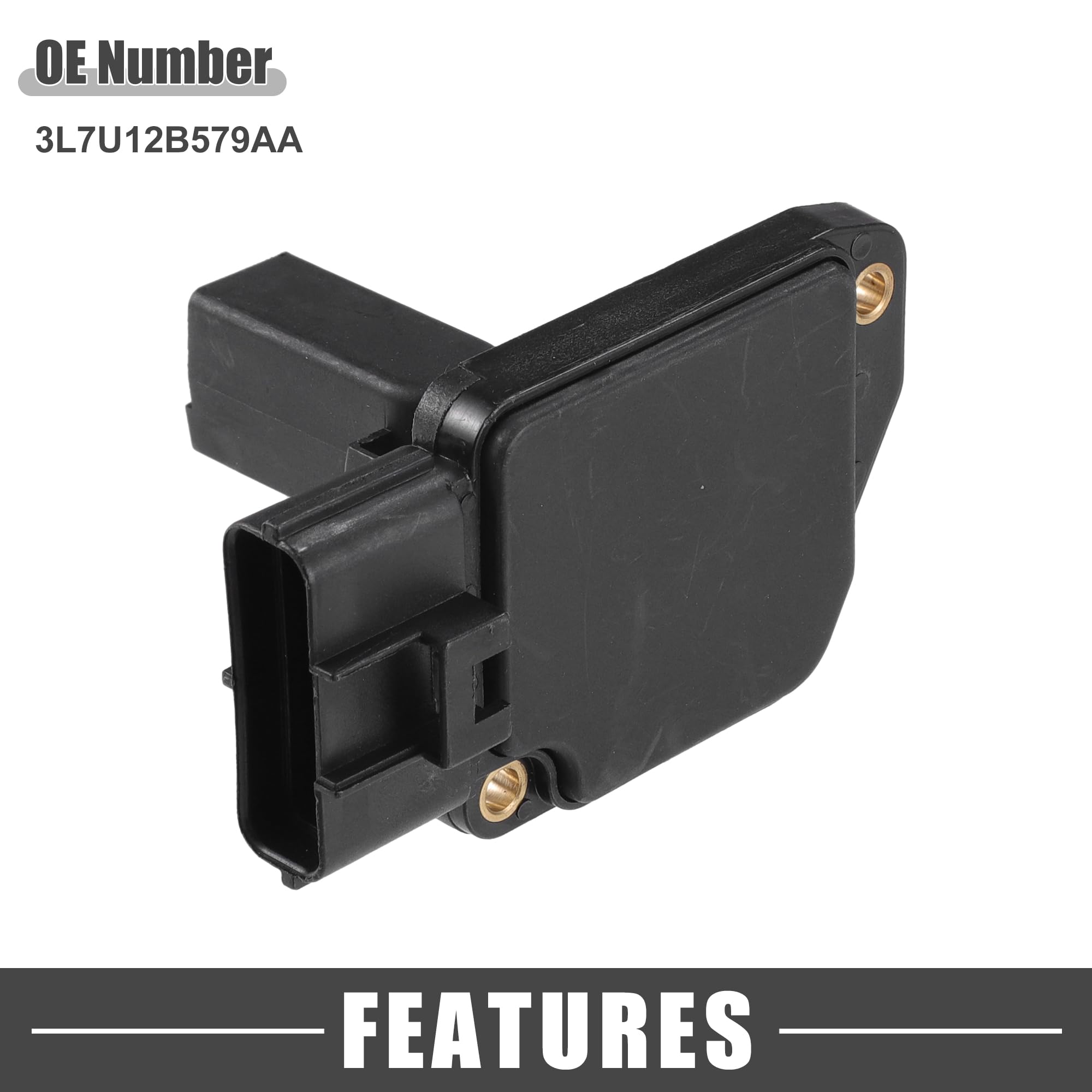 Amazon.com: A ABSOPRO MAF Sensor No.3L7U12B579AA MAF Mass Air Flow