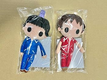 キュウソネコカミ マスコット ぬいぐるみ 纏め売り Amazon.co.jp: 能ギャグマンガ日和 ぬいぐるみ マスコット 飛鳥