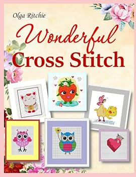 Paperback Wonderful Cross Stitch (Cross Stitch Patterns) Book