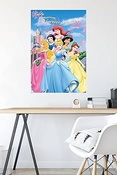 Amazon.co.jp: Trends International ディズニープリンセスキャッスル