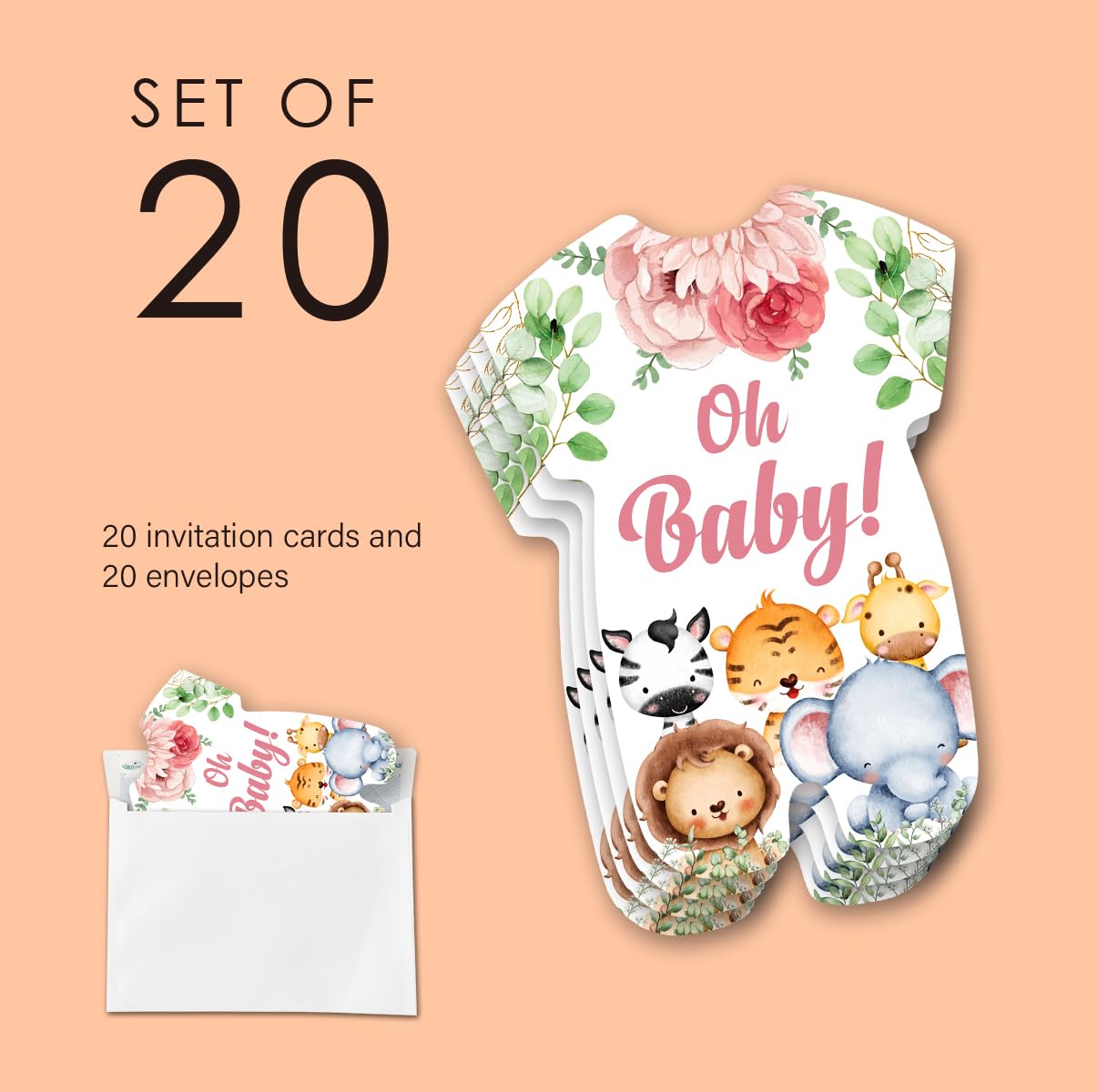 Safari Baby Shower Invitations Jungle Baby Shower Templates Girls Jungle  Safari Animals Baby Shower Minted Baby Shower Invitations, image size:1205x1200