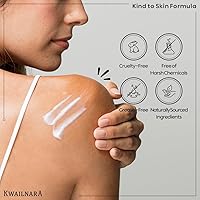 Vista 6 de Kwailnara WELCOS Set de Loción Corporal y Gel de Baño de Leche de Fresa – Set de Cuidado de la Piel Coreano Hidratante y Revitalizante con Extracto