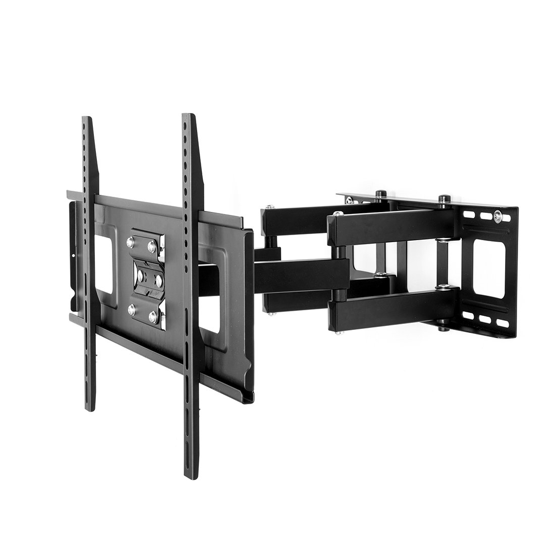 FLEXIMOUNTS A04 Full Motion Articulating TV Wall Mount Bracket for 32-65 Inch LED LCD HD 4K Plasma TV