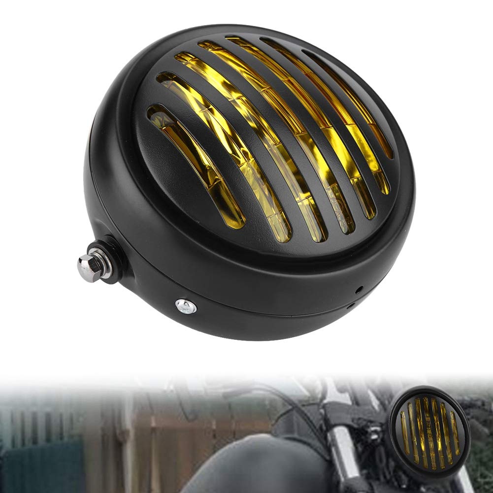 Phare Retro Moto Phare Avant Moto Vintage ? Terisass Phares Avant Pour Moto 12v 35w Vintage Moto Led Phare Avant 6 3 Pouces Grill Style Moto Lampe De Tete Pour Cafe Racer Phare Retro Moto Phare Avant Moto Vintage ? Terisass Phares Avant Pour Moto 12v 35w Vintage Moto Led Phare Avant 6 3 Pouces Grill Style Moto Lampe De Tete Pour Cafe Racer