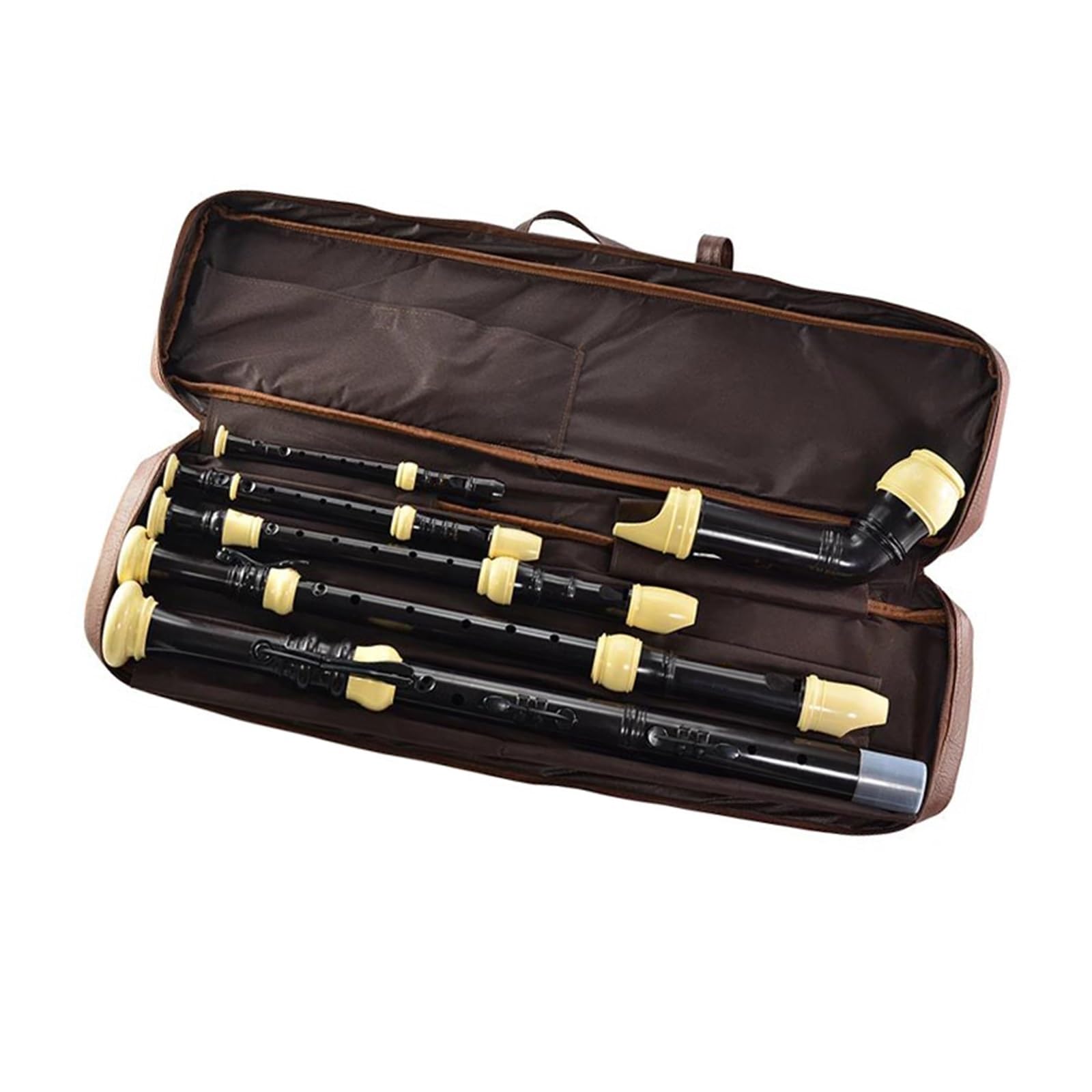 Set Di Flauto Dolce Professionale: Design A 8 Fori In Stile Barocco Acuto (soprano) Flauto Dolce In Legno
