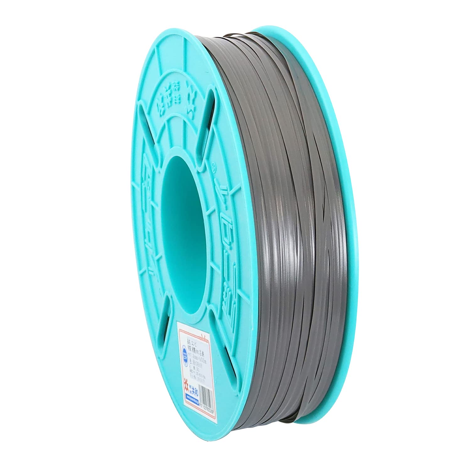 Amazon.co.jp: ビニタイ PVC 4mm×600m リール巻き 灰 QC-600-8A 共和