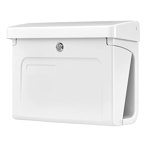 BURG-WÄCHTER Briefkasten mit Zeitungsfach, Kunststoff, Einwurf-Format DIN...