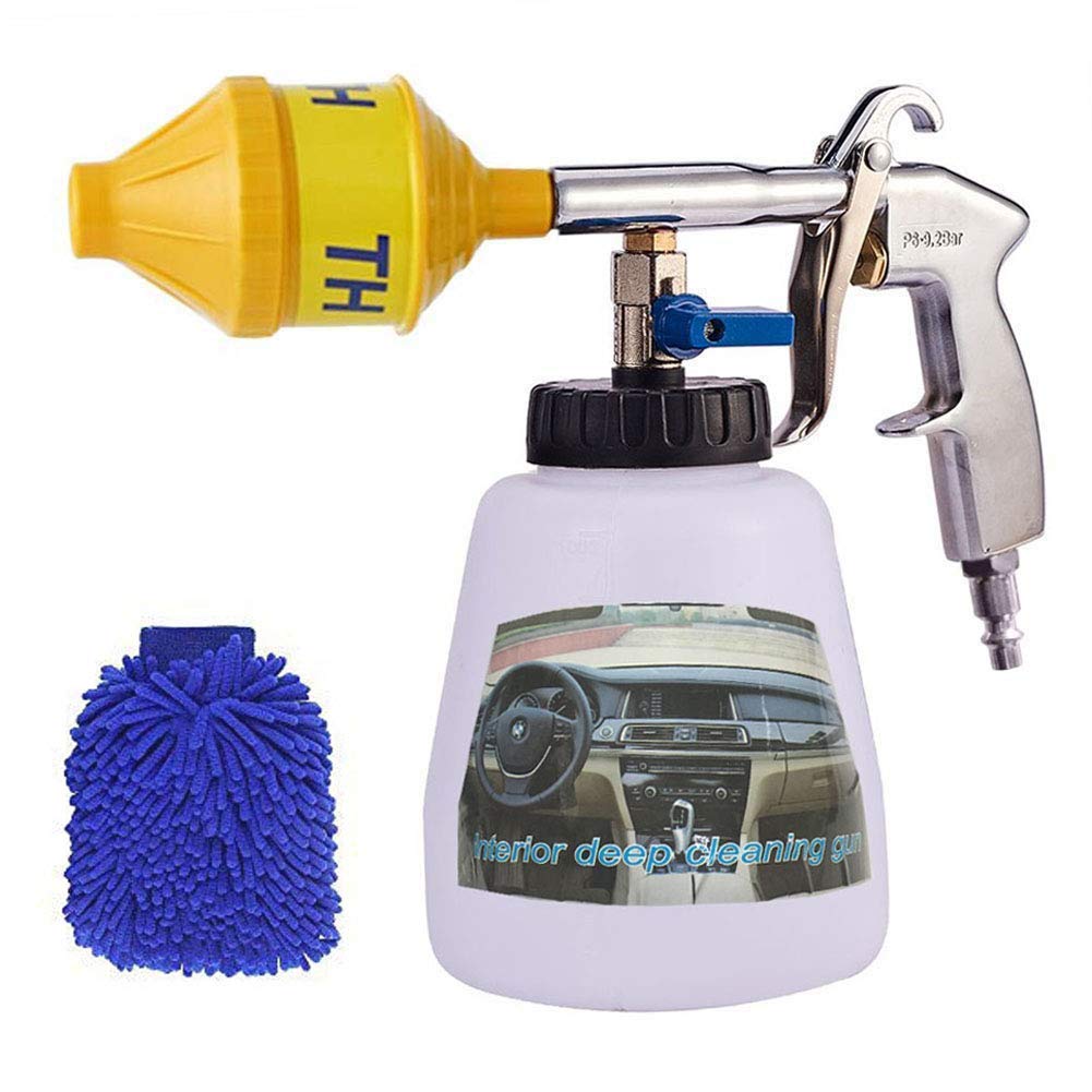 Buy Car Cleaning Foam Gun High Pressure Tornado Washing Cleaner Kit