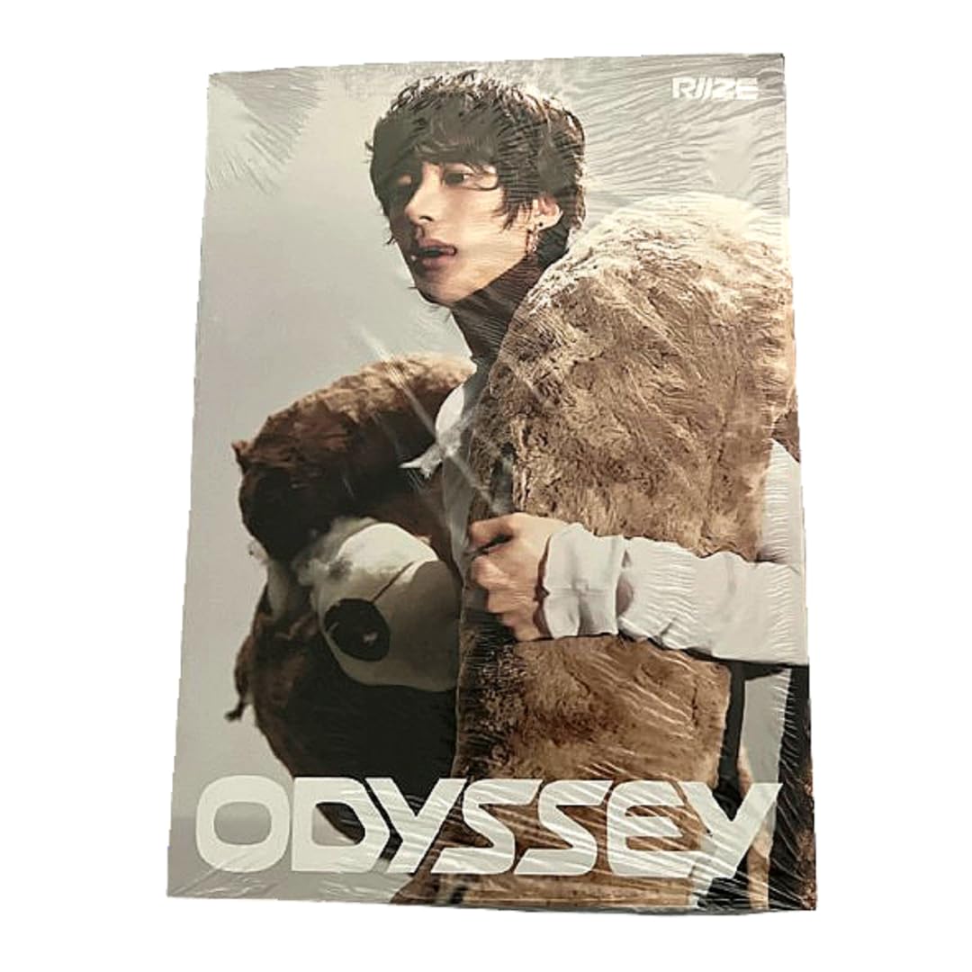 Amazon.com: RIIZE ODYSSEY 1st Album [Anton Ver.] Photobook + CD +