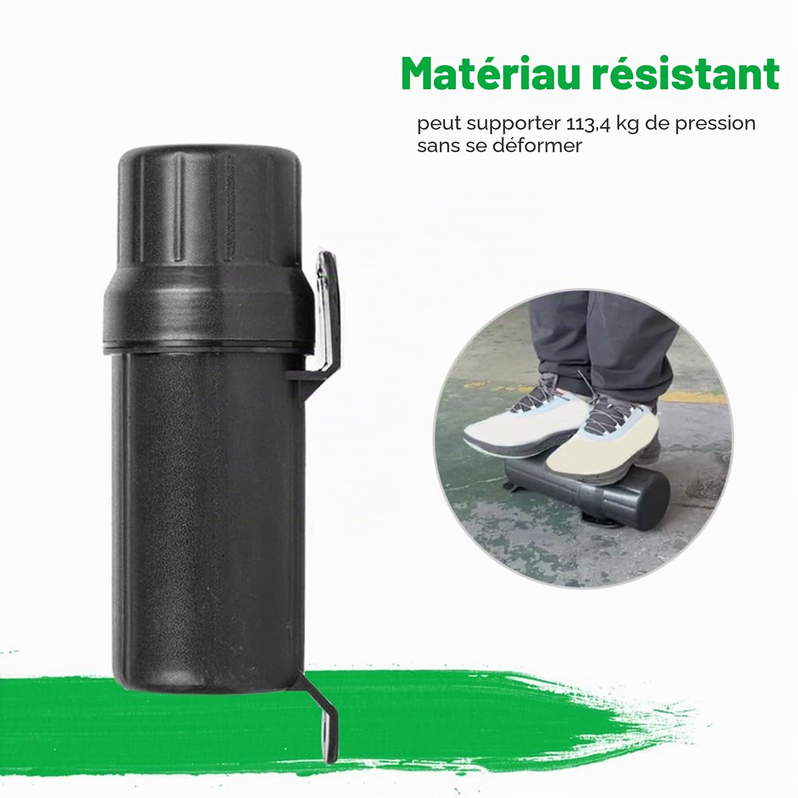 Tube à Outils de Moto étanche, Boîte de Rangement de Réparation de Placement de Outils de Moto, Organisateur Imperméable, Tube de Rangement pour Moto, Pièces de Moto étanches Tube à Outils, moyen