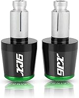 Vista 1 de Motorcycle Motorcycle 78'' 22MM Handle Bar Ends Handlebar Grips Cap Anti Vibration Silder Plug for Yamaha XJ6N XJ6 Diversion 2009-2015 2010 Handle