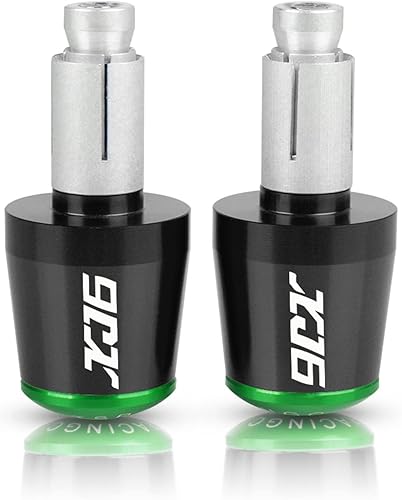 Motorcycle Motorcycle 78'' 22MM Handle Bar Ends Handlebar Grips Cap Anti Vibration Silder Plug for Yamaha XJ6N XJ6 Diversion 2009-2015 2010 Handle