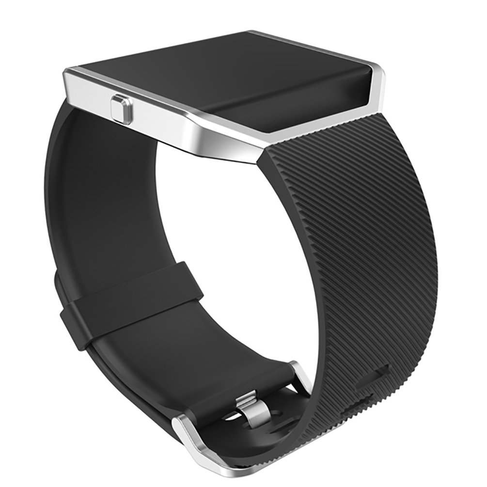 Stylisches Silikon-Armband Für Deine Fitbit Blaze – Weich, Verstellbar & Super Bequem Im Alltag