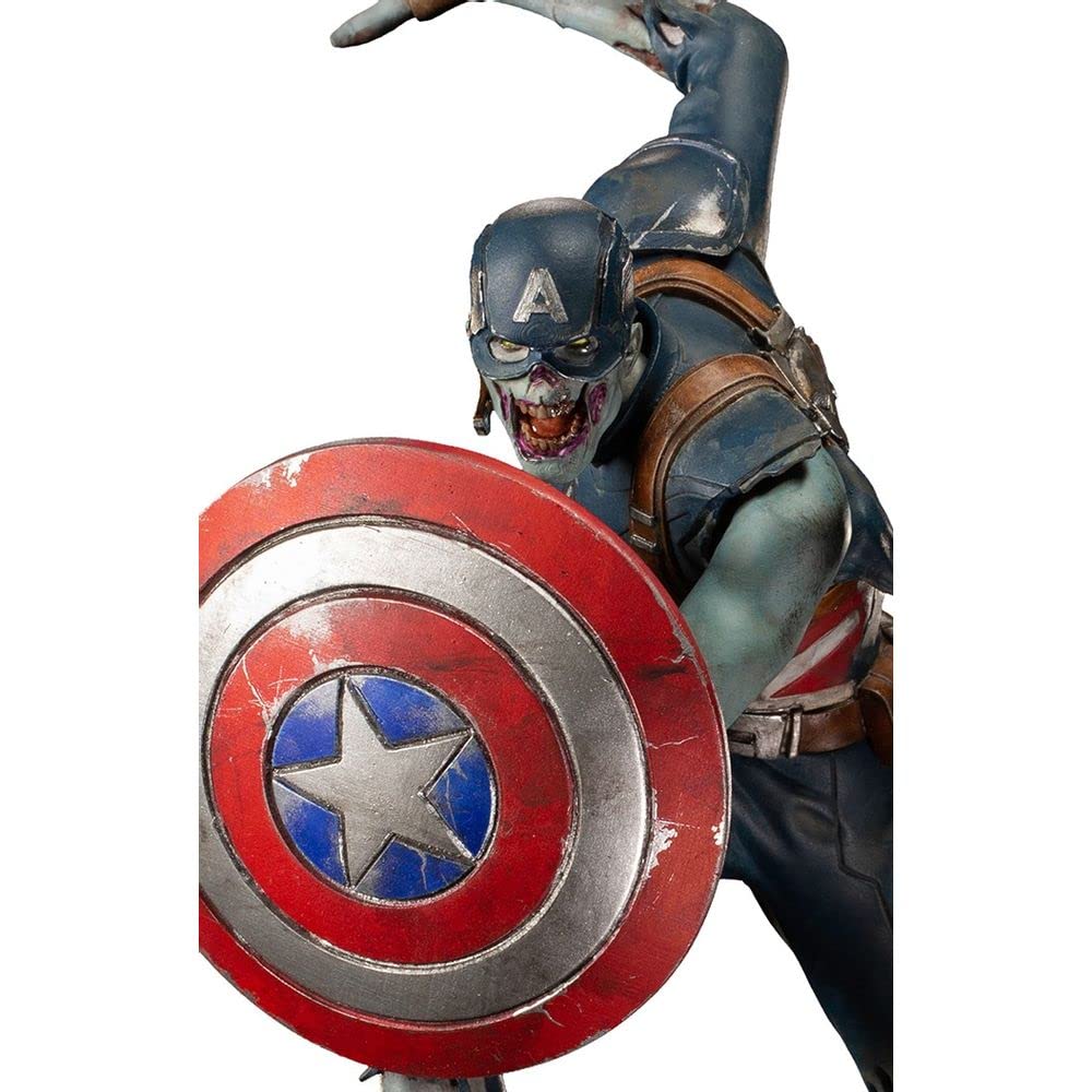 Iron Studios 1:10 Zombie Captain America - What If? : Amazon.co