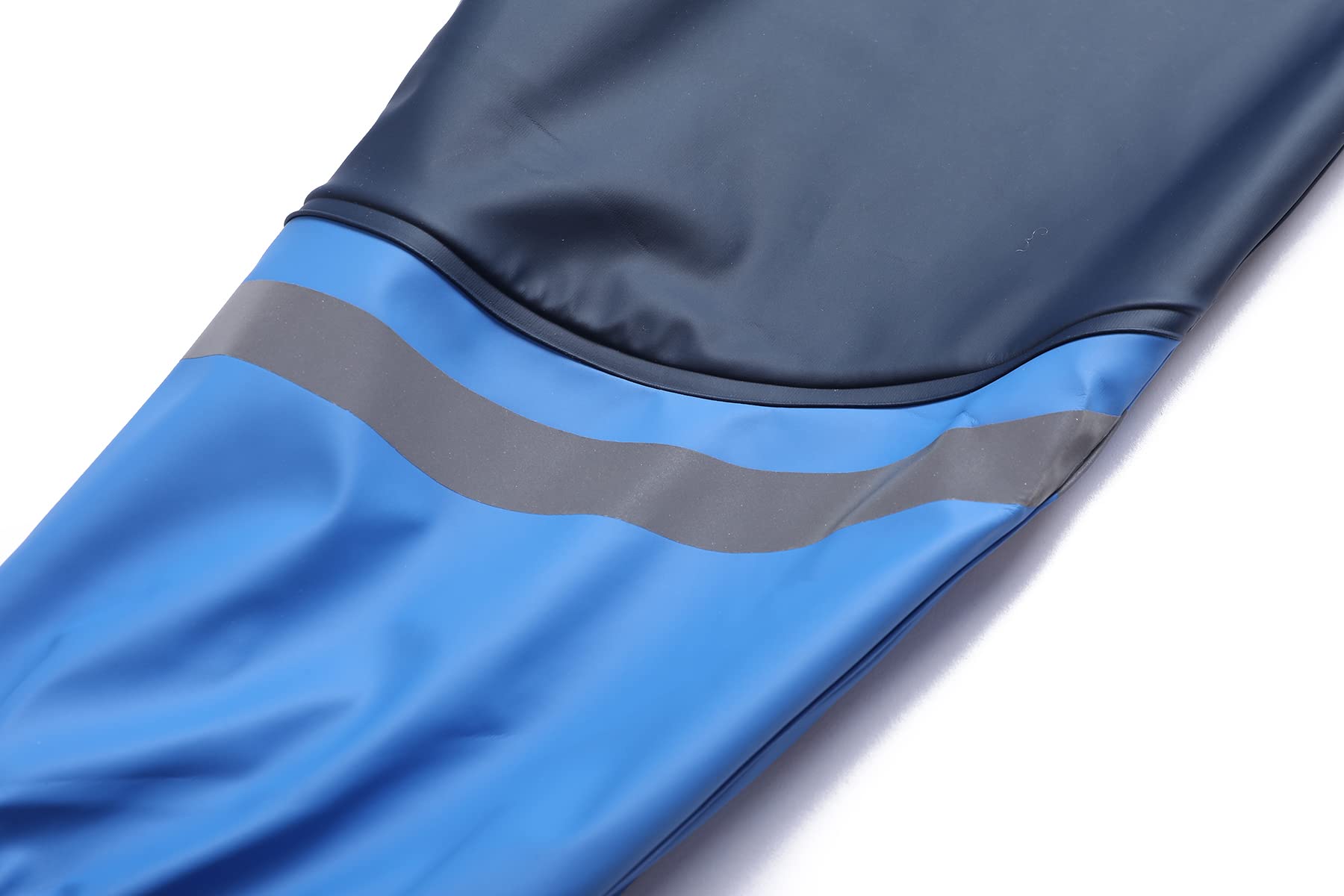 Pantaloni Impermeabili Bambino Pantaloni Antipioggia Trekking Prova Sporca Pantaloni di Fango con Traspirante Fodera in Tessuto per Ragazza Ragazzo YK1665H-DarkBlue-SkyBlue-104