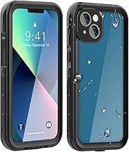 AICase Coque étanche pour iPhone 13 (6,1") Protection intégrale Contre la Neige, la poussière et Les Chocs Certifié IP68 Protection complète étanche sous l'eau Coque de Protection pour iPhone 13 6,1"