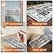 Meitaat All Sales Final No Refunds No Exchanges Sign Aluminum 10 x 5 Inch Self-Adhesive Heavy Duty Metal Waterproof Warning Notice for Business Store Office 2 Pack