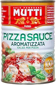 Molho De Tomate Mutti Pizza 400g