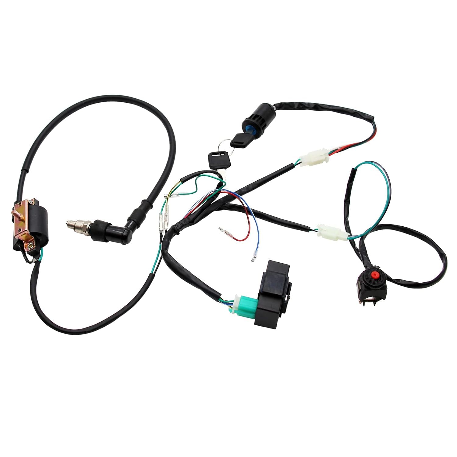 Amazon | Kick Start エンジン配線ハーネスルームCDIコイル 50cc 125cc