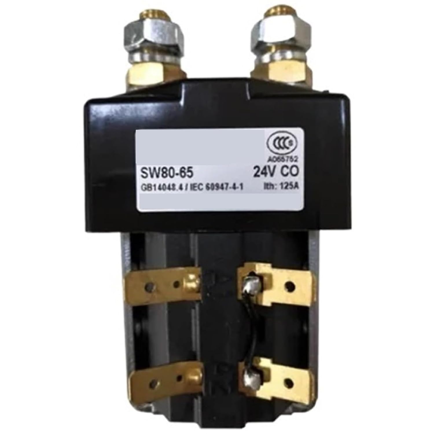 Contactor SW80 SW80-65 Solenoid Relay Switch 24 Volt 125A