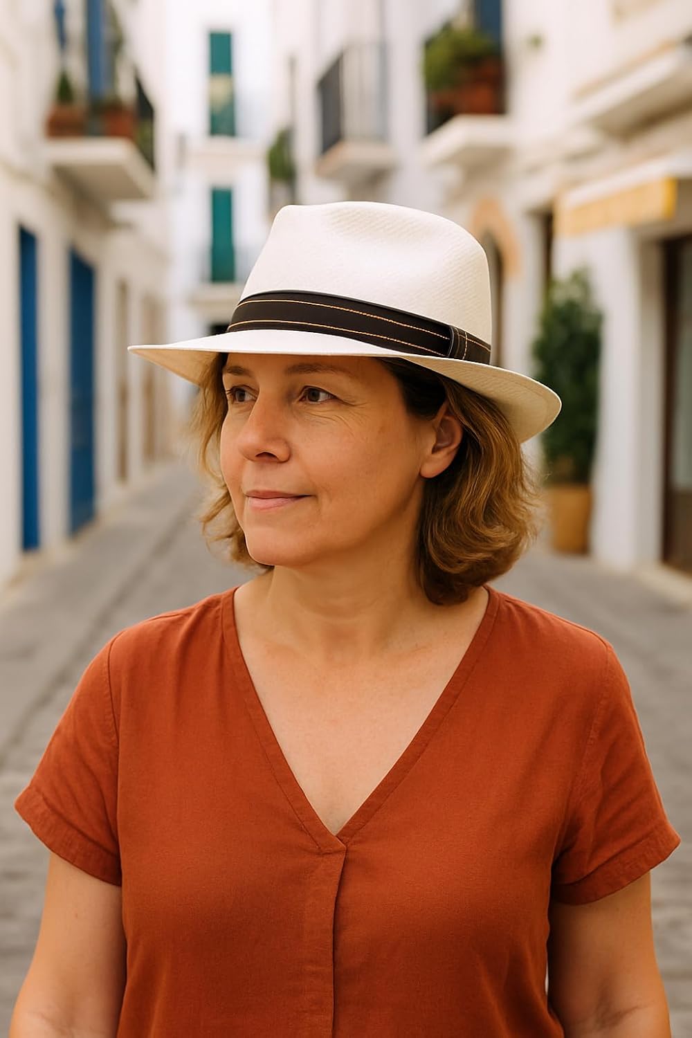 Gamboa Adjustable Hat Bands for Men and Women Fedora and Cowboy Hat Ribbon Band Hatbands Accessories - Image 4