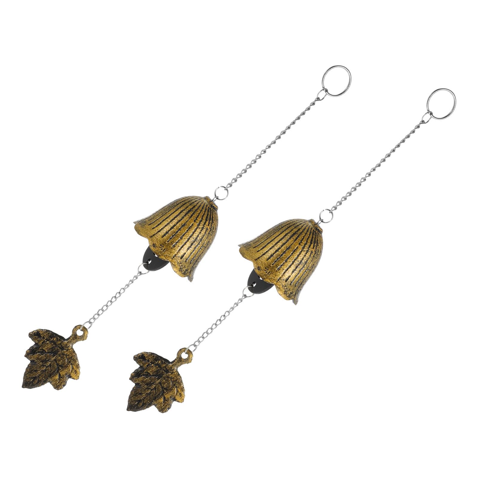 Campanas de viento japonesas de hoja de arce para decoración exterior